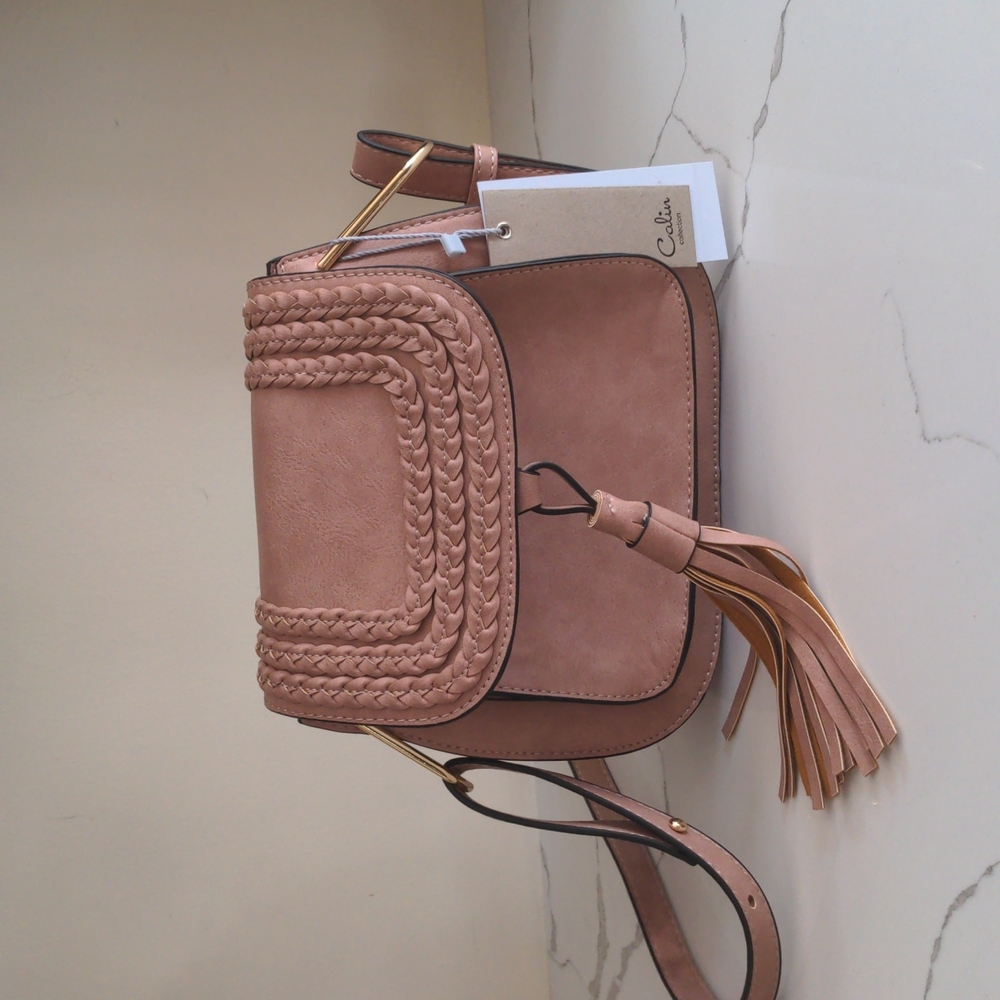 NWT Calin Vegan Leather Crossbody Bag